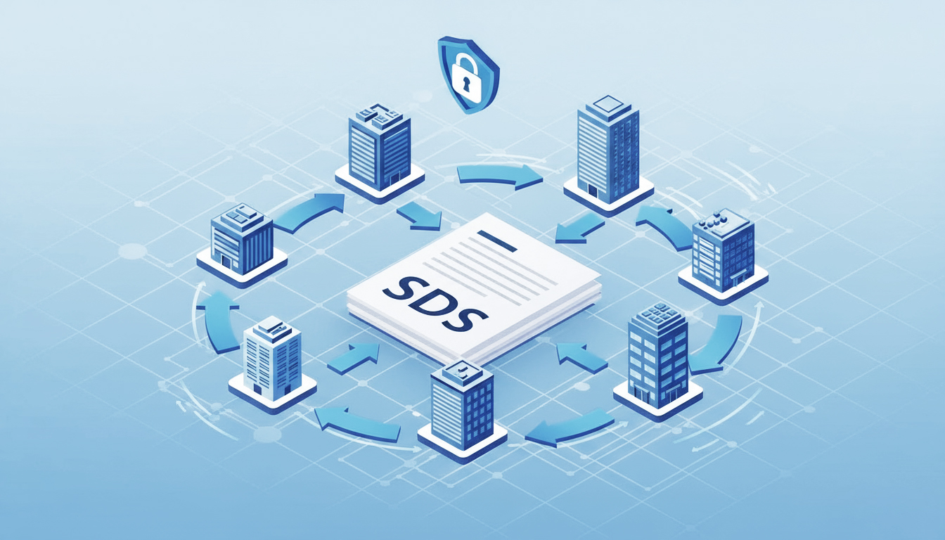 化学品ドキュメント管理プラットフォーム構築